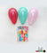 Balloons: Gol Balloon Small Card 12pcs Pack