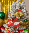 Christmas Hanging Snow Man 2Pcs/Pack