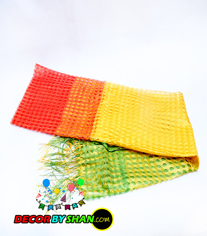 Multi Jali Mehndi Dopatta Big 1pcs Pack