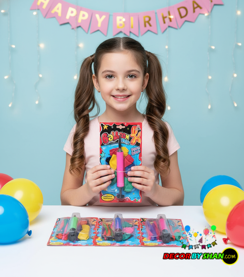 Balloons: Pump Balloon 10pcs Pack