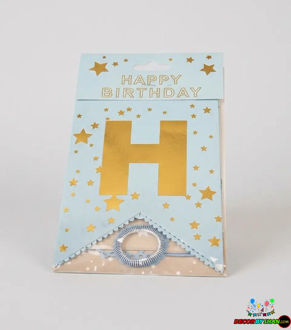 Birthday Letter Banner
