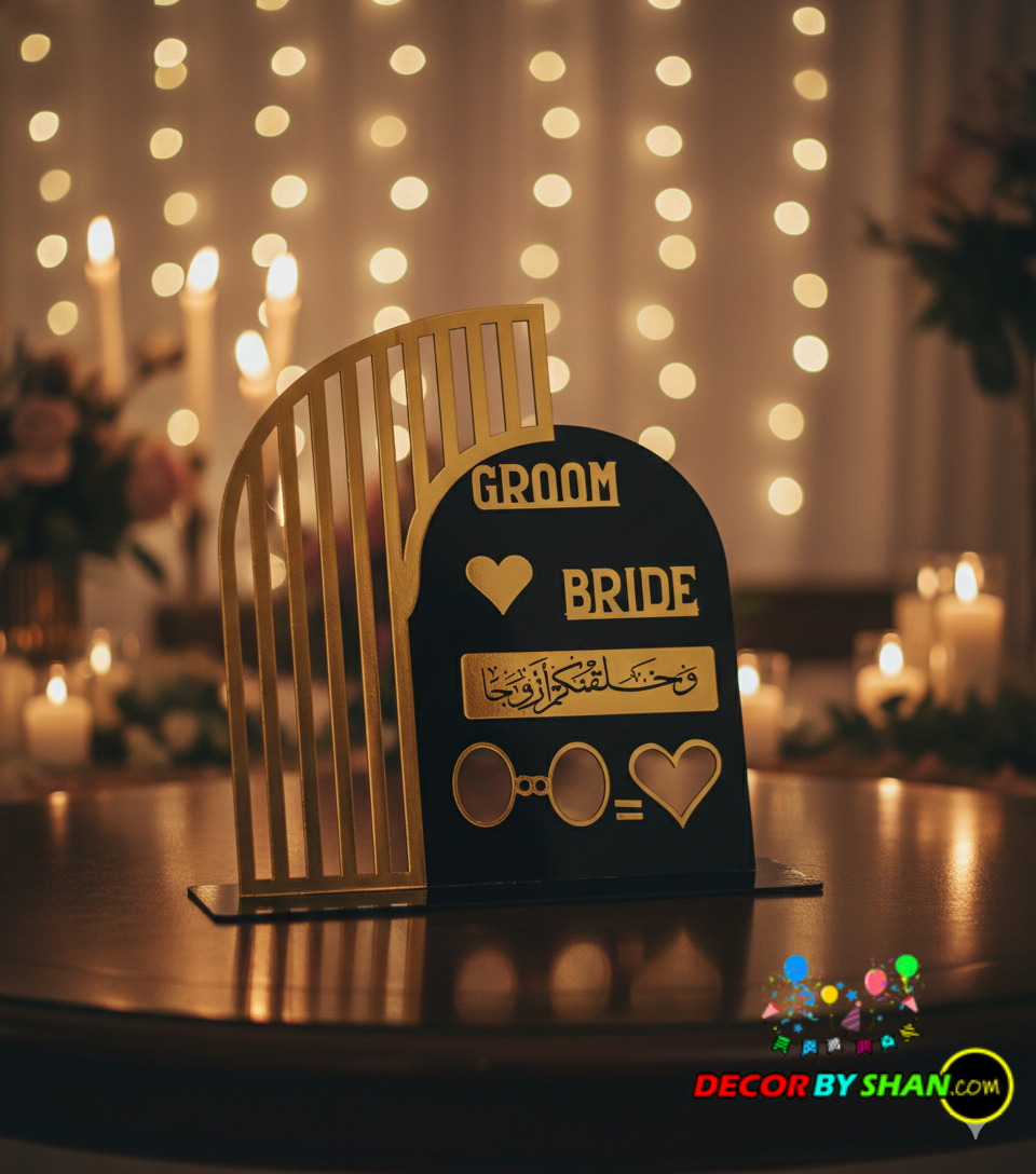 Nikah Thumb Plates