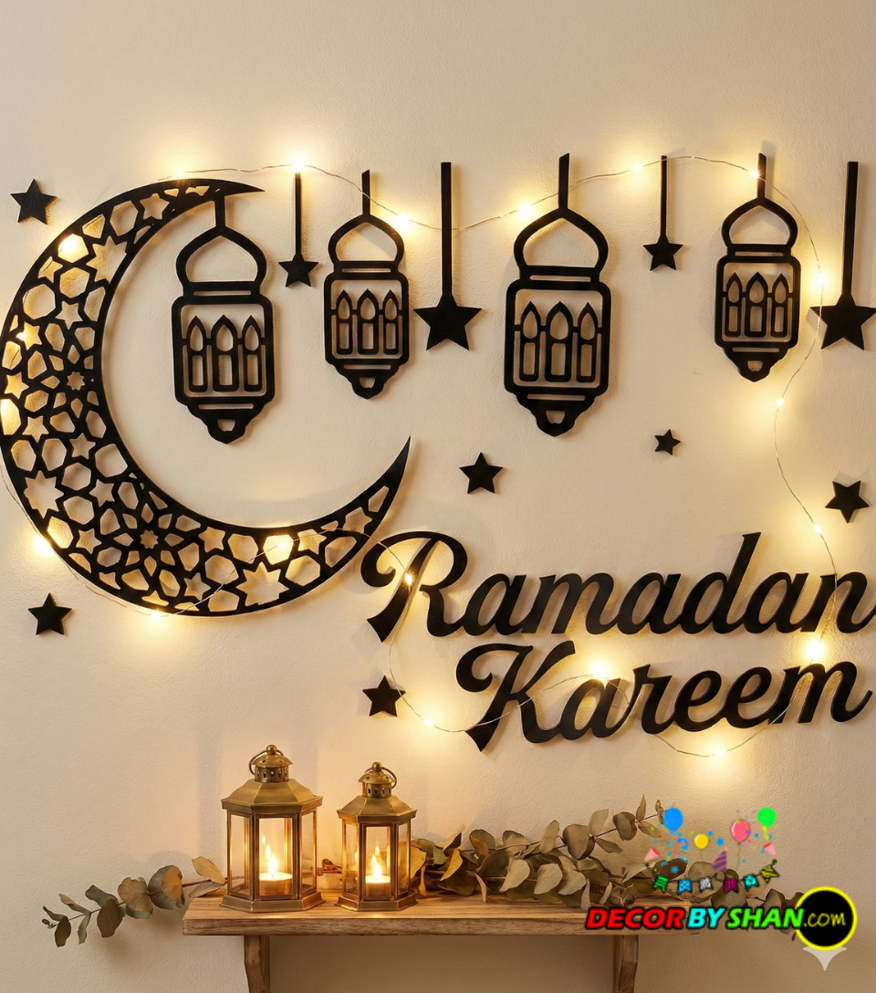 Ramadan Wall Decor