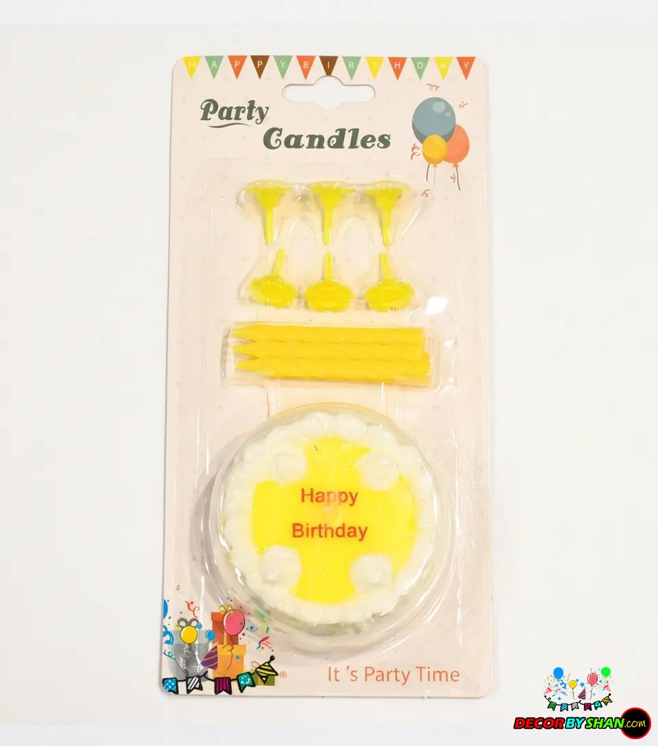 Cake Candles Big