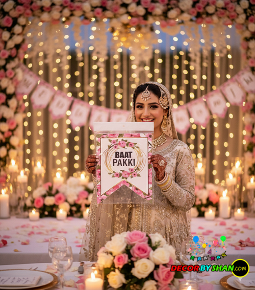 Baat Pakki Letter Banner
