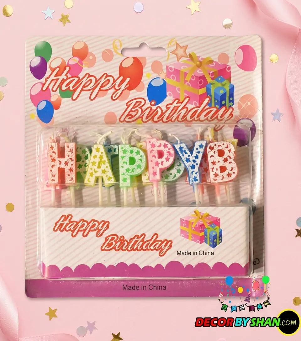 HB Tinka Candles Design