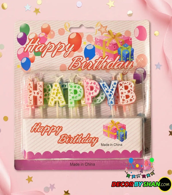 HB Tinka Candles Design
