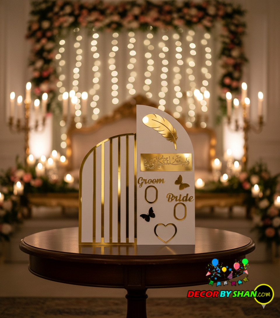 Nikah Thumb Plates