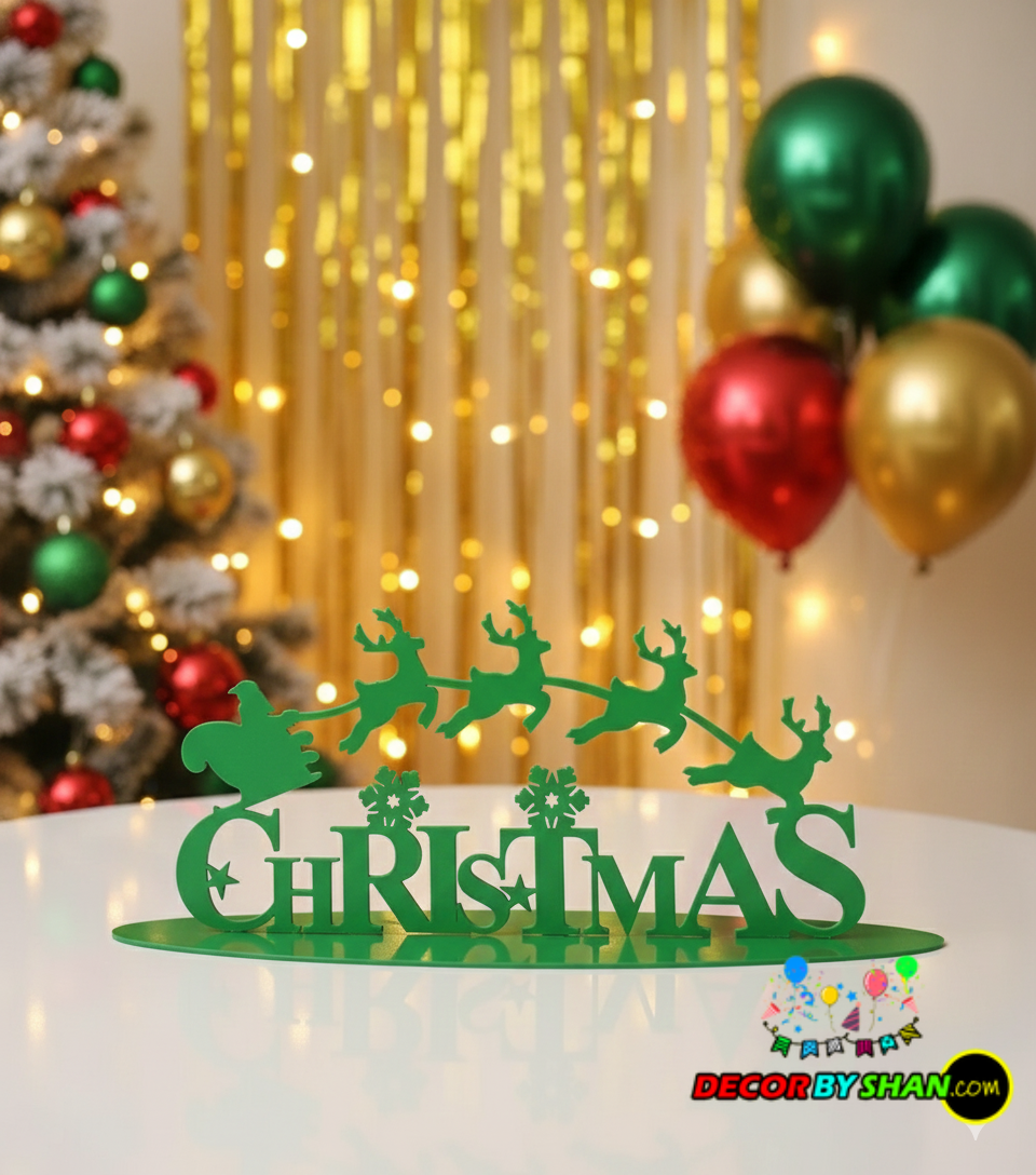 Merry Christmas Decor 1Pcs/Pack