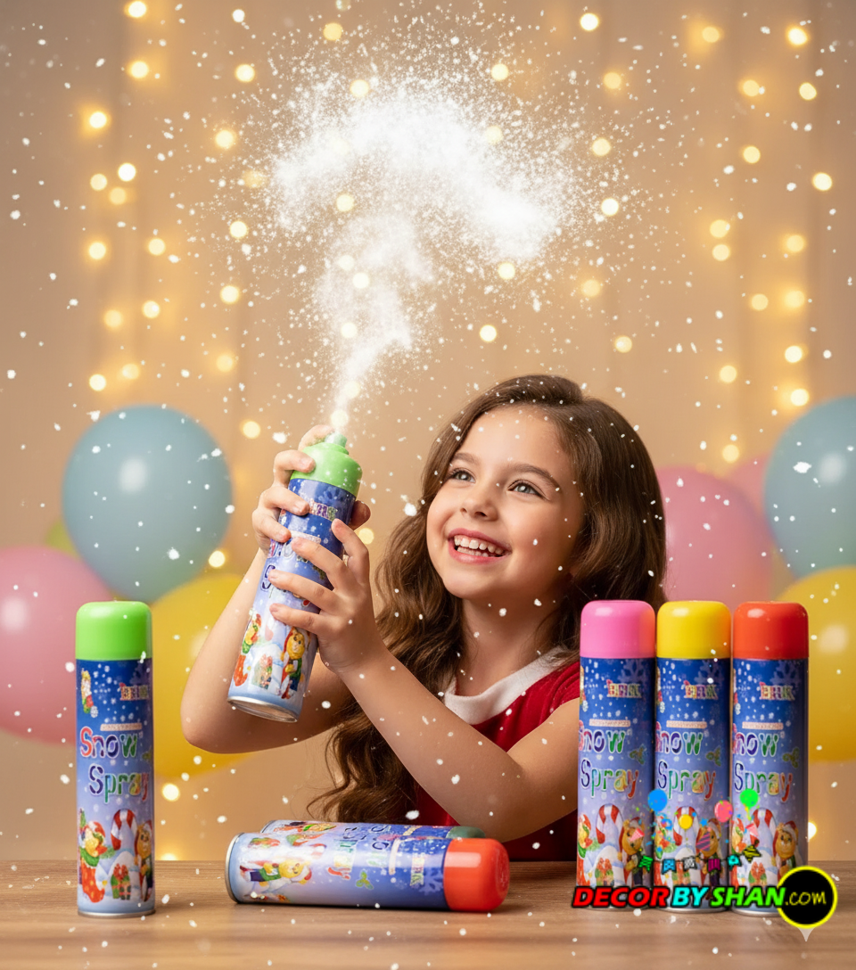 Snow Spray