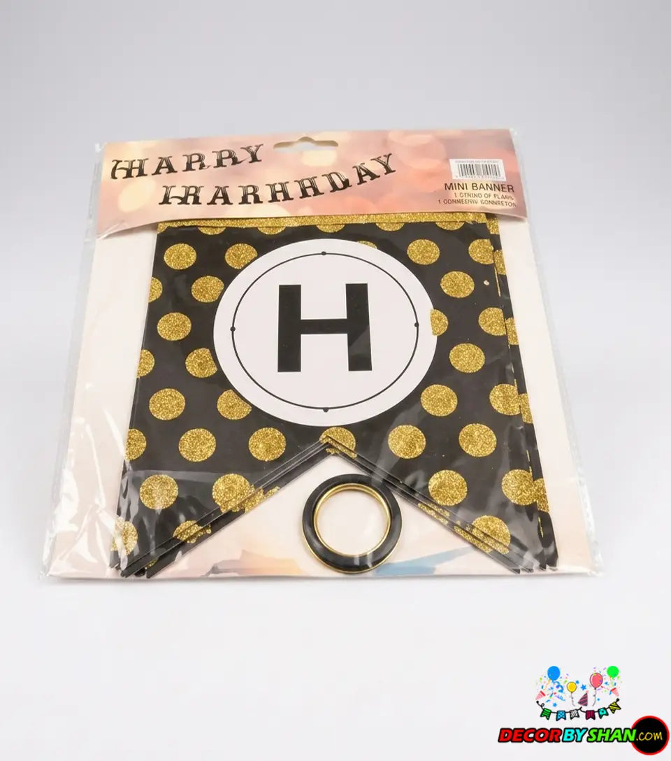 HB Letter Banner