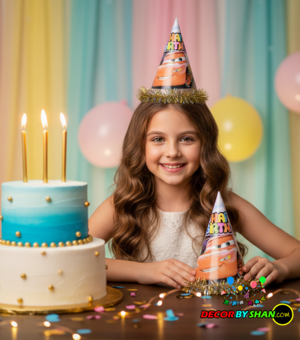 Character Sadi Gatta Birthday Cap 20cm Medium