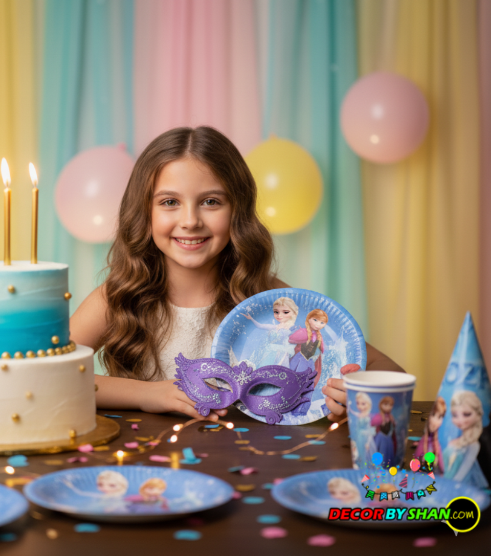 Frozen Birthday Character Set