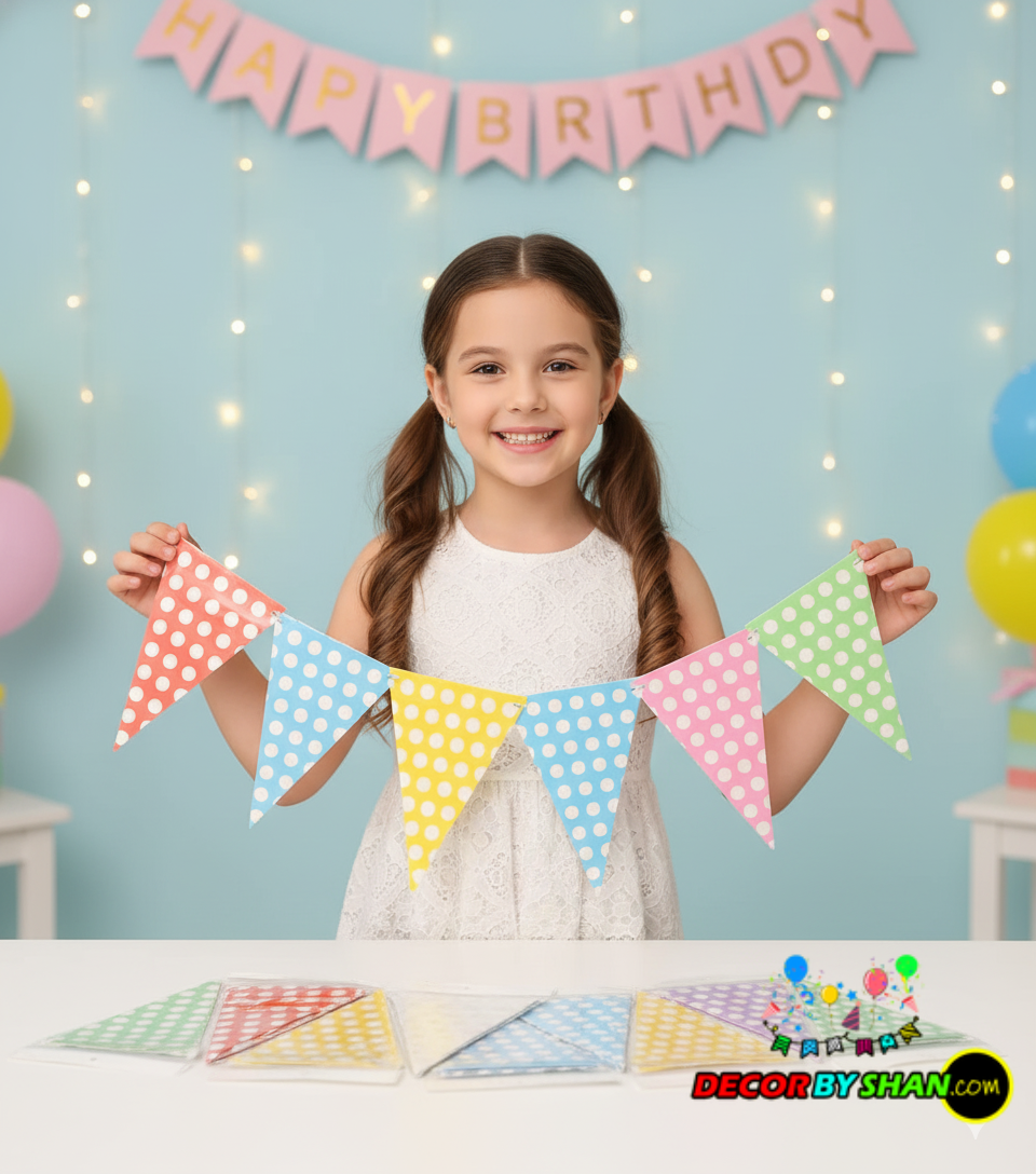Polka Dots Bunting