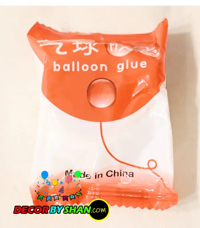 Birthday Balloons Glue Tape