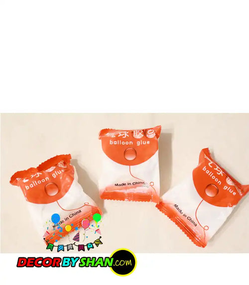 Birthday Balloons Glue Tape