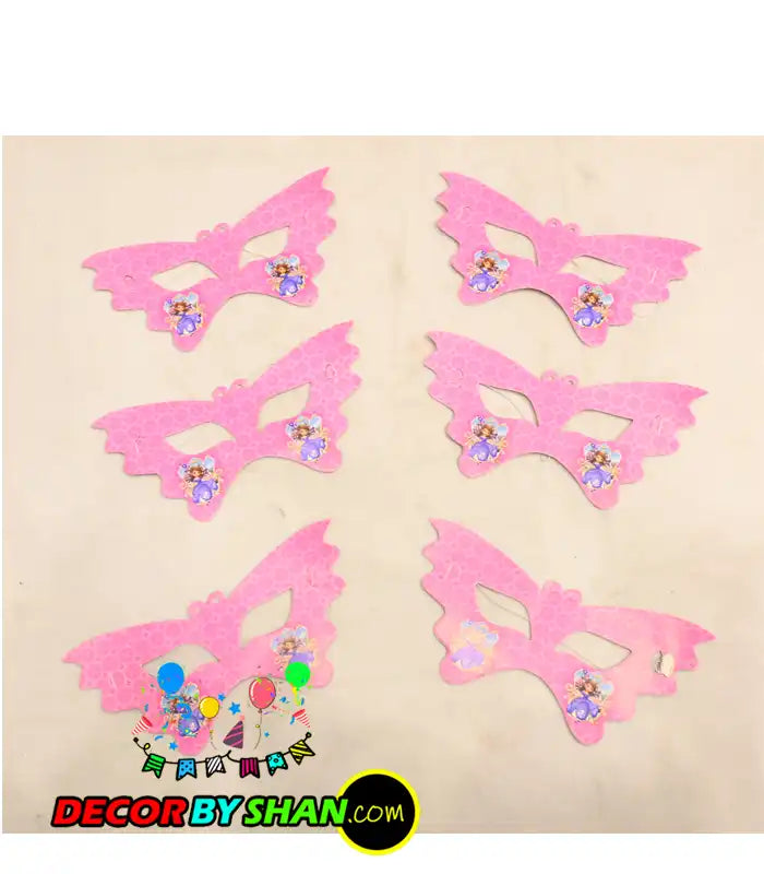 Sofia Birthday Character Set