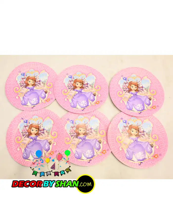 Sofia Birthday Character Set
