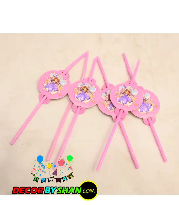 Sofia Birthday Character Set