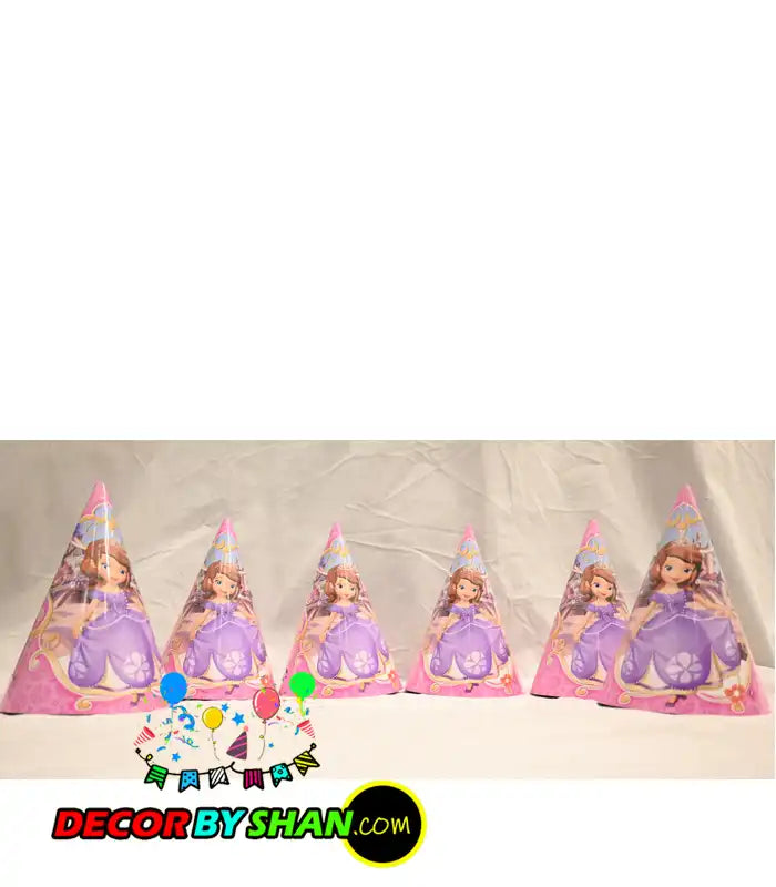 Sofia Birthday Character Set