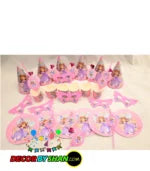 Sofia Birthday Character Set