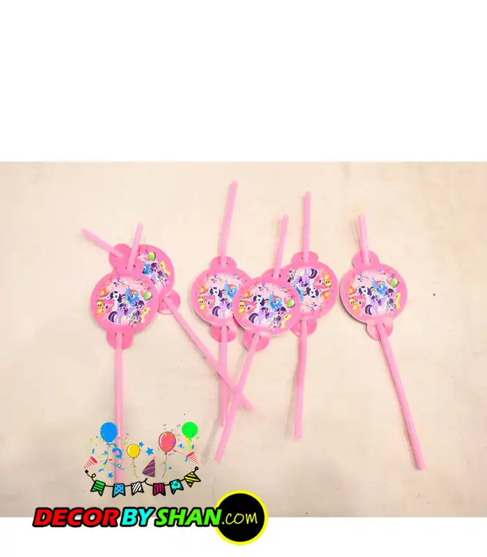 Pony Birthday Character Sets