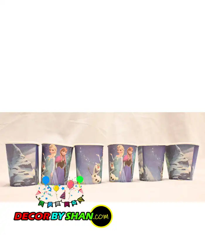 Frozen Birthday Character Set