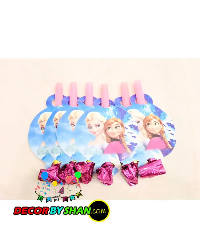 Frozen Birthday Character Set