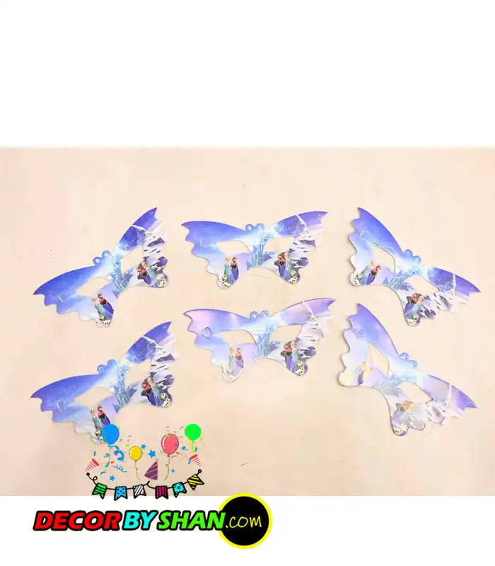 Frozen Birthday Character Set