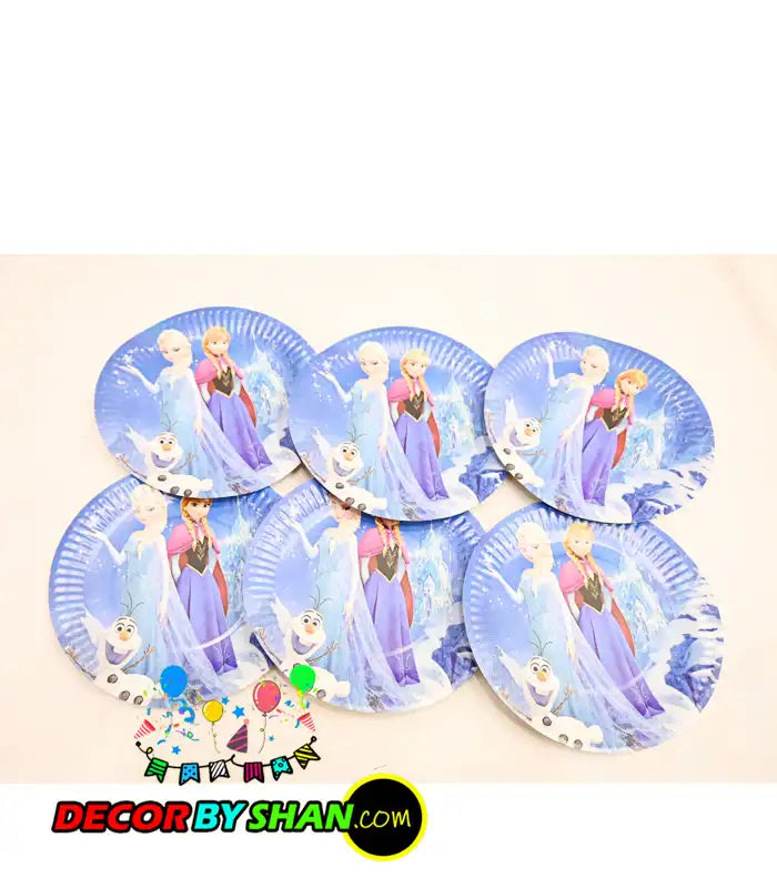 Frozen Birthday Character Set