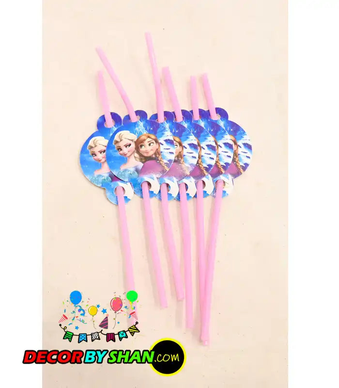 Frozen Birthday Character Set