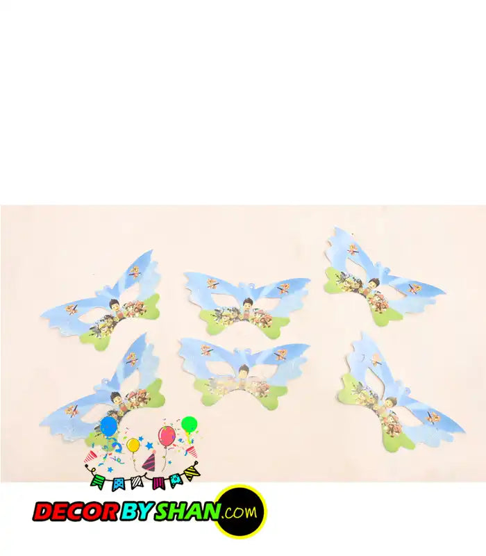 PAW Petrol Birthday Character Set