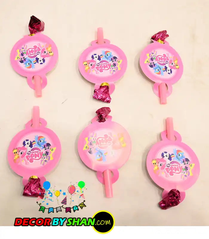 Pony Birthday Character Sets