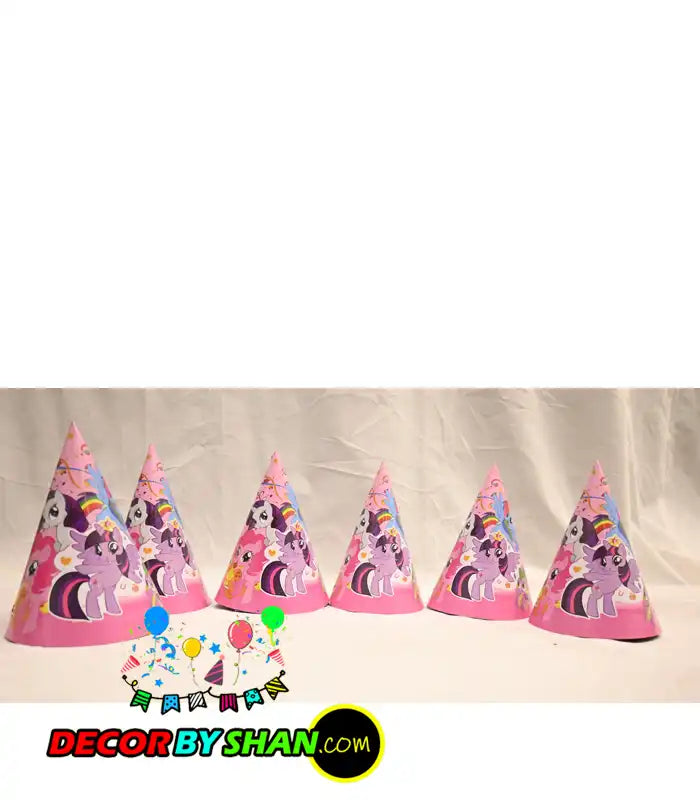 Pony Birthday Character Sets