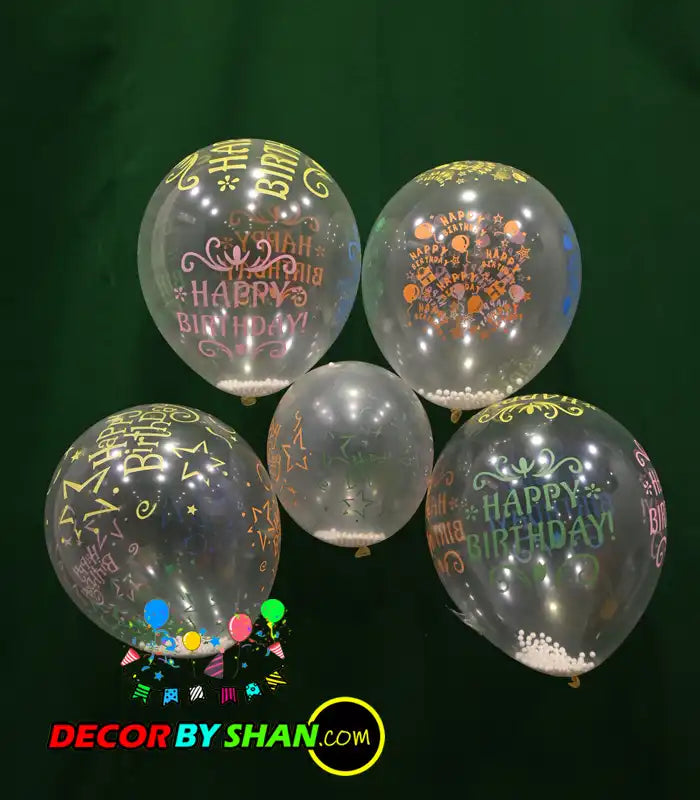 Balloon:Thermapol Baloon Patta 5pcs/pack