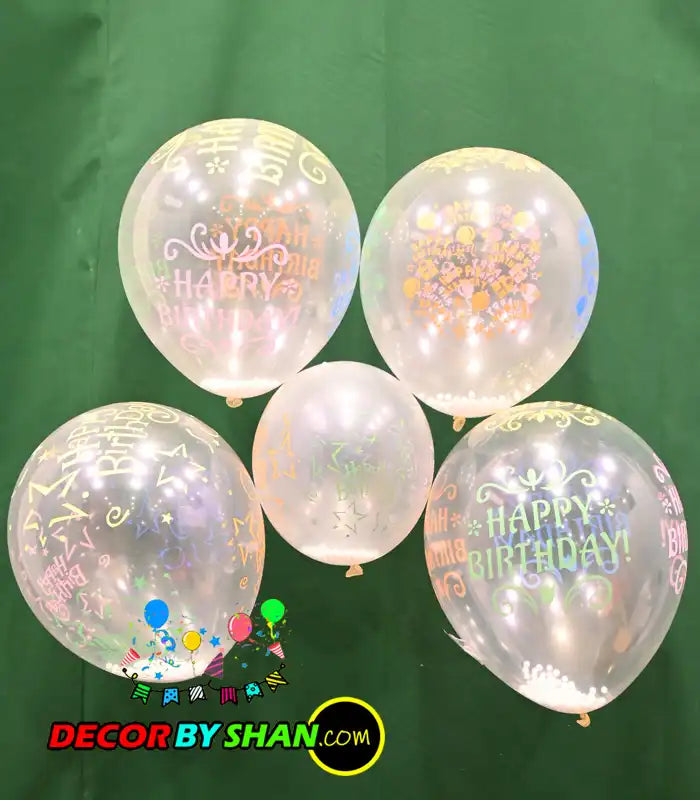 Balloon:Thermapol Baloon Patta 5pcs/pack
