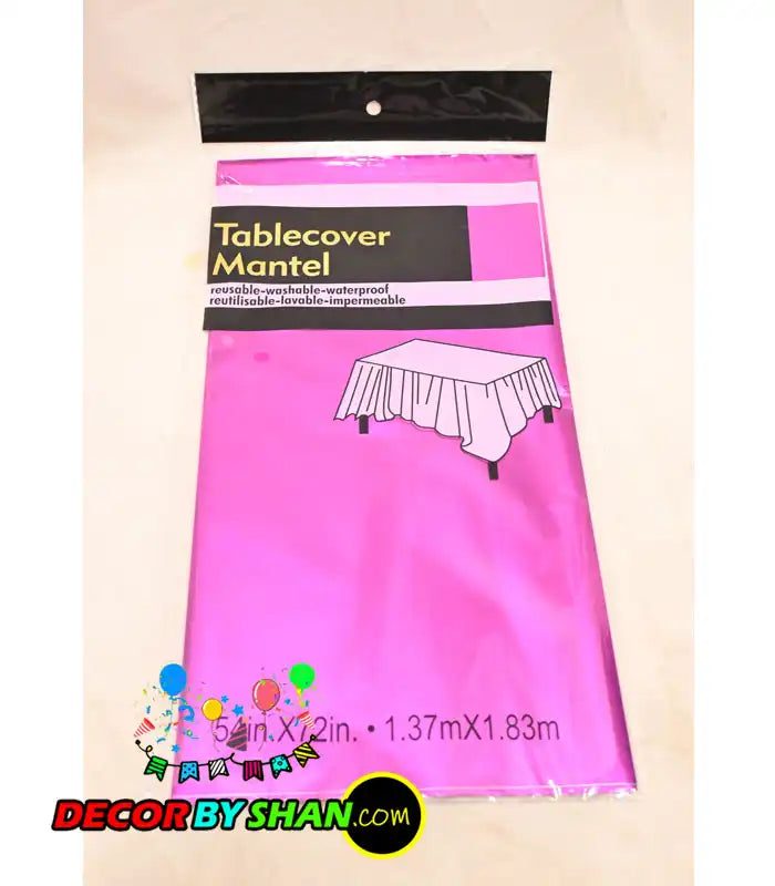 Birthday Cake Table Cover