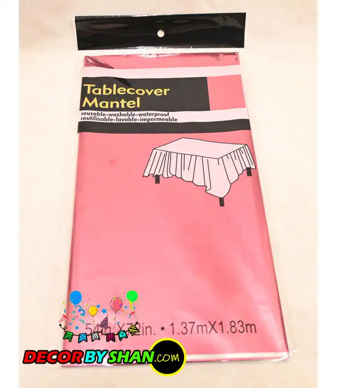 Birthday Cake Table Cover