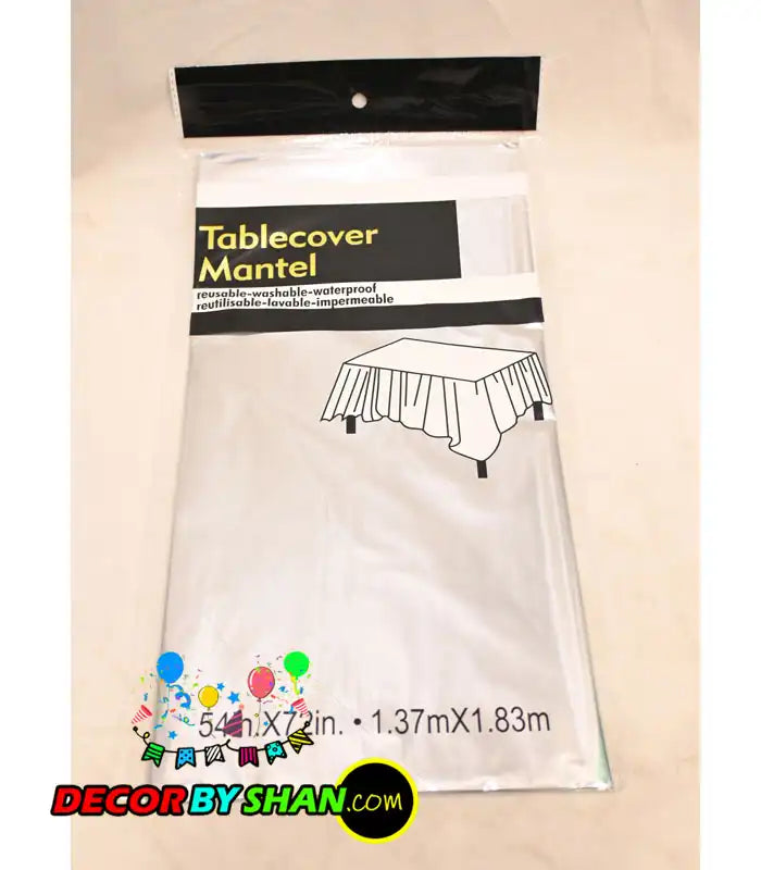 Birthday Cake Table Cover