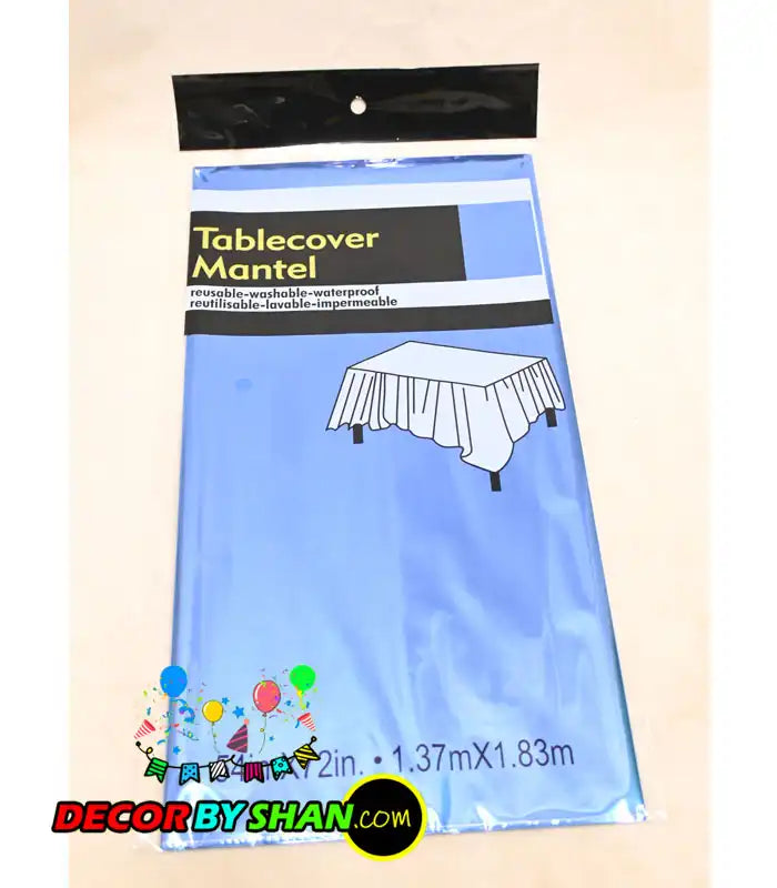 Birthday Cake Table Cover