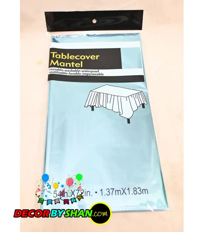Birthday Cake Table Cover