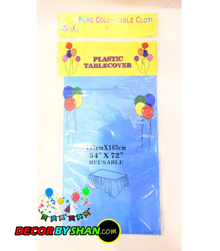 Birthday Cake Table Cover