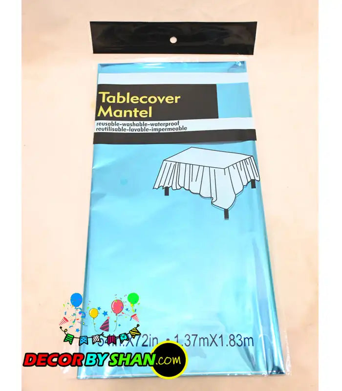 Birthday Cake Table Cover