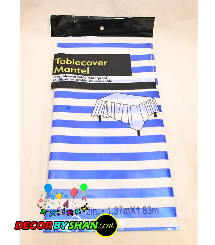 Birthday Cake Table Cover