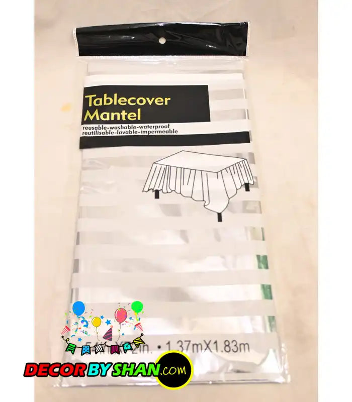 Birthday Cake Table Cover