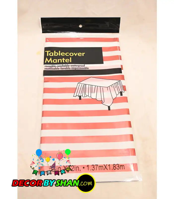 Birthday Cake Table Cover