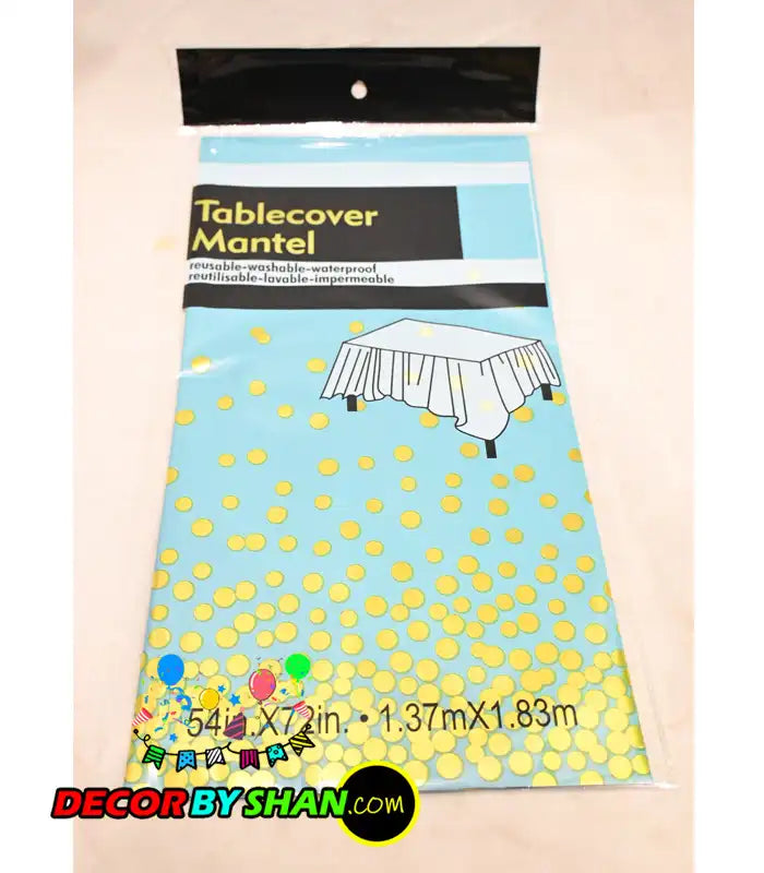 Birthday Cake Table Cover