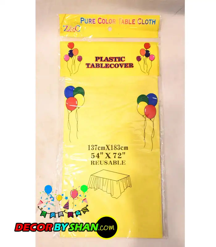 Birthday Cake Table Cover