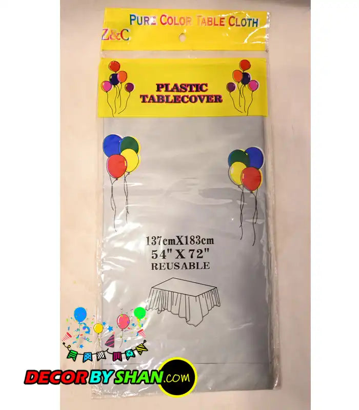 Birthday Cake Table Cover