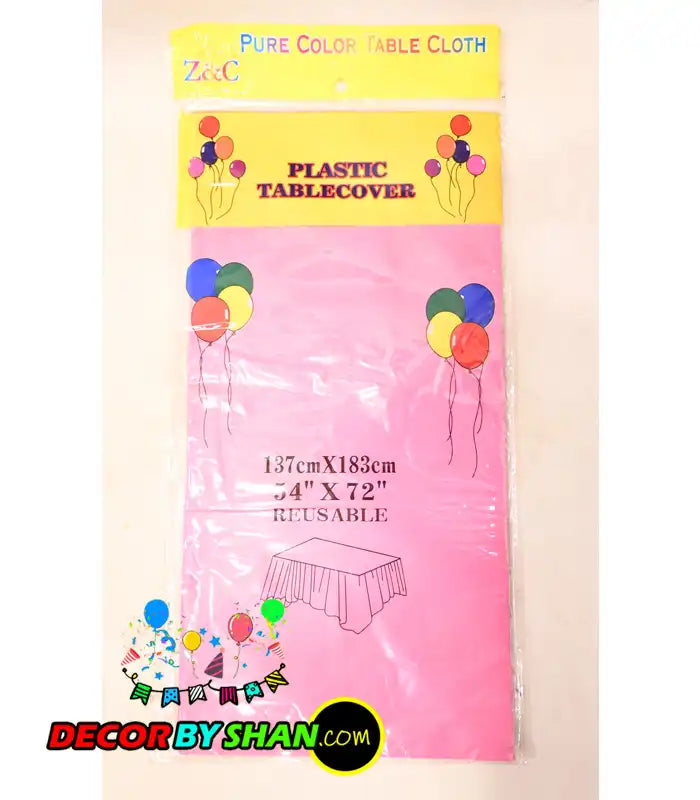 Birthday Cake Table Cover
